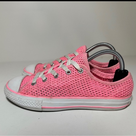 Converse Chuck Taylor All Star Mesh Sneaker Girls US Size 2 (656058F) 214 Box 25 - Picture 2 of 9